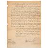 Image 1 : William Few Document Signed