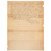 Image 2 : William Few Document Signed