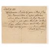 Image 1 : Nathaniel Gorham Autograph Letter Signed
