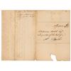 Image 2 : Nathaniel Gorham Document Signed