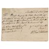 Image 1 : William Samuel Johnson Autograph Document Signed