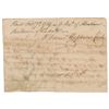 Image 2 : William Samuel Johnson Autograph Document Signed
