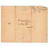 Image 2 : Rufus King Autograph Letter Signed