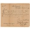 Image 1 : Thomas Mifflin Document Signed