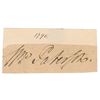 Image 1 : William Paterson Signature
