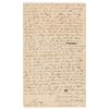 Image 1 : Charles C. Pinckney Autograph Letter Signed
