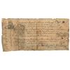 Image 1 : Peyton Randolph and John Blair Document Signed