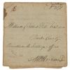 Image 1 : Richard Dobbs Spaight Document Signed