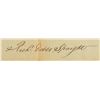 Image 4 : Richard Dobbs Spaight Document Signed