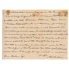 Image 1 : Abraham Baldwin Autograph Letter Signed