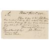 Image 1 : John Blair, Jr. Autograph Document Signed