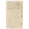 Image 2 : John Blair, Jr. Autograph Document Signed