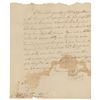 Image 1 : Daniel Carroll Autograph Letter Signed
