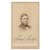 Image 1 : Schuyler Colfax Signed Photograph
