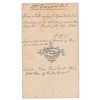 Image 2 : Schuyler Colfax Signed Photograph