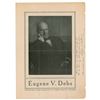 Image 1 : Eugene V. Debs Signed Flyer