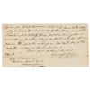 Image 1 : Cyrus Griffin Autograph Document Signed