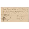 Image 1 : Patrick Henry Document Signed