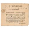 Image 1 : Samuel Holten Document Signed