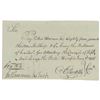 Image 2 : Titus Hosmer Autograph Note Signed