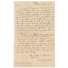 Image 1 : William Houston Letter Signed