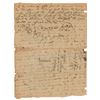 Image 2 : Francis Scott Key Autograph Document Signed