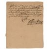 Image 1 : William Penn Document Signed