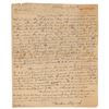 Image 1 : Theodore Sedgwick Autograph Letter Signed