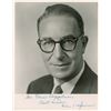 Image 1 : Adlai Stevenson and Estes Kefauver Signed Photographs