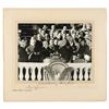 Image 1 : Truman Inauguration: Barkley, Vinson, and Reed Signed Photograph