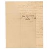 Image 2 : Jonathan Trumbull, Jr Autograph Letter Signed