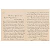 Image 1 : Clara Barton Autograph Letter Signed