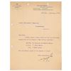 Image 1 : Mohandas Gandhi Typed Letter Signed