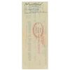Image 1 : Hugo Black Signed Check