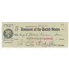 Image 2 : Hugo Black Signed Check