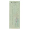 Image 1 : James F. Byrnes Signed Check