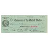Image 2 : James F. Byrnes Signed Check