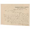 Image 1 : John Campbell Autograph Letter Signed