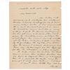 Image 1 : John Catron Autograph Letter Signed