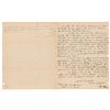 Image 2 : John Catron Autograph Letter Signed