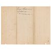 Image 3 : John Catron Autograph Letter Signed