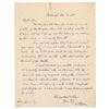 Image 1 : Salmon P. Chase Autograph Letter Signed