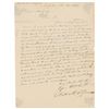 Image 1 : Nathan Clifford Autograph Letter Signed