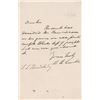 Image 1 : Benjamin Robbins Curtis Autograph Letter Signed