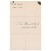 Image 2 : Benjamin Robbins Curtis Autograph Letter Signed