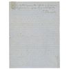 Image 2 : Peter Vivian Daniel Autograph Letter Signed