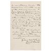 Image 2 : David Davis Autograph Letter Signed