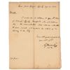 Image 1 : Gabriel Duvall Autograph Letter Signed