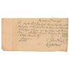 Image 1 : Oliver Ellsworth Autograph Document Signed