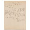Image 1 : Stephen J. Field Letter Signed
